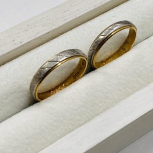 K18/Pt900 18金/プラチナ900 ハーフ リング アクセサリー おまとめ