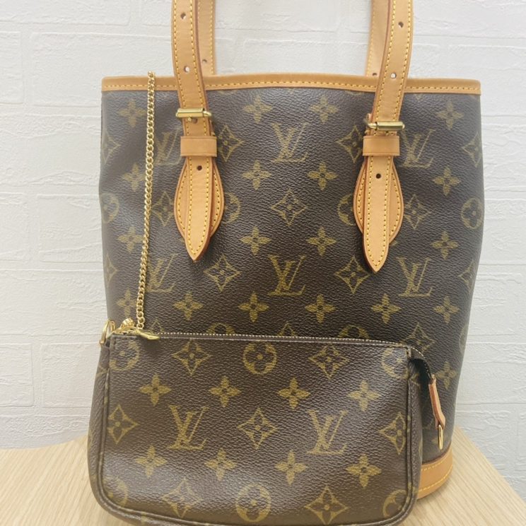 Louis Vuitton(ルイヴィトン) モノグラム プチバケット バッグ