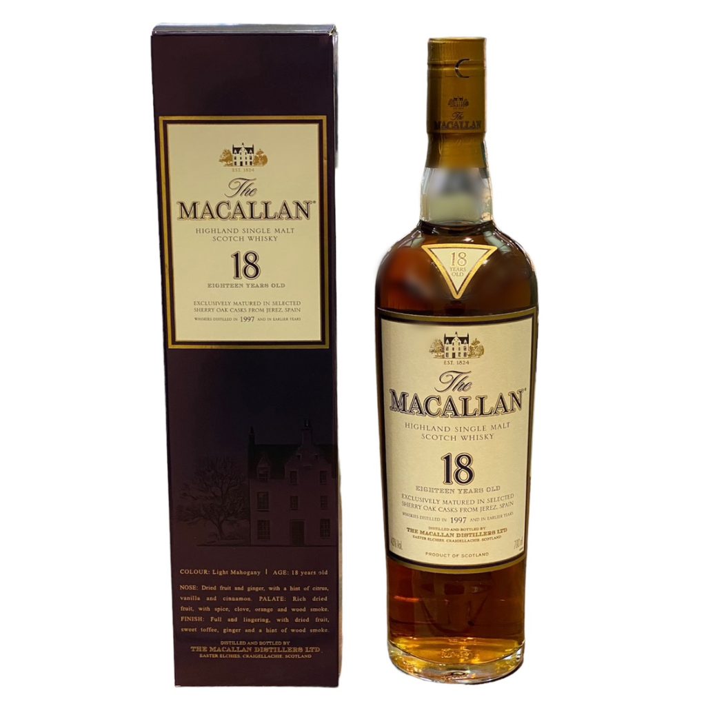 容量…700mlマッカラン スコッチウイスキー THE MACALLAN EST1824