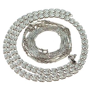 Pt850 ネックレスセット