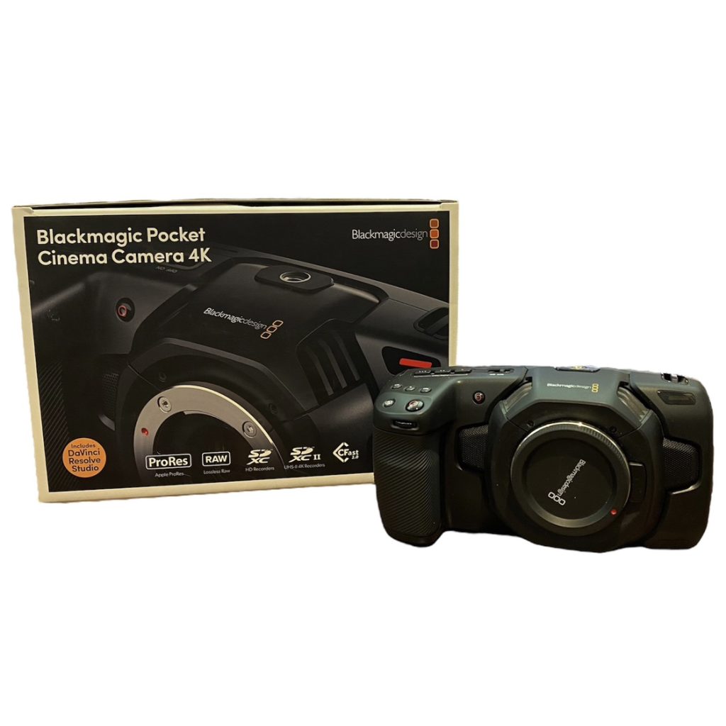 Blackmagic design Pocket Cinema Camera 4K ブラックマジックデザイン デジタルフィルムカメラ