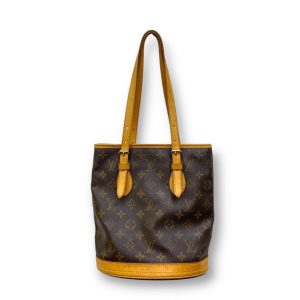 ルイ・ヴィトン モノグラム バケット PM M42238