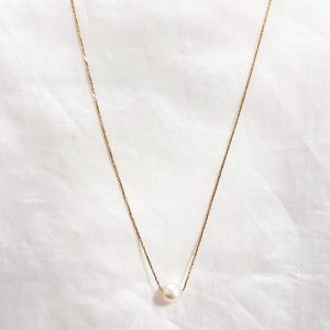 K18(18金) パールネックレス