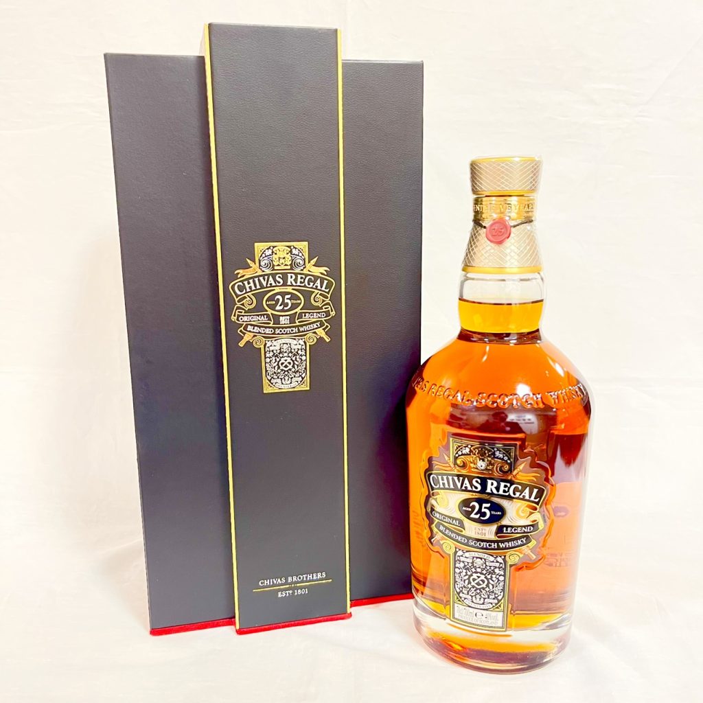 早い者勝ち】chivas regal シーバスリーガル25年 ウイスキー ｜IBIZACANCERCOM