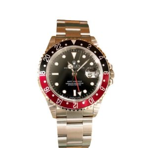 ROLEX GMTマスター 16710 黒赤