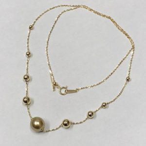 K18 パール ネックレス 18金