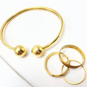 K18 ブレスレット・リング・ネックレス おまとめ