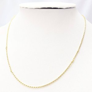 K18 チェーン ネックレス