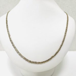 K18 Pt850コンビネックレス