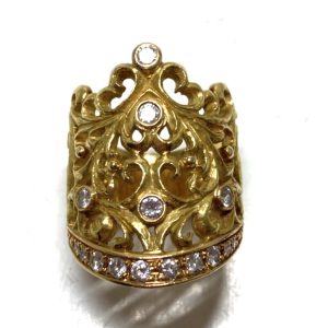 K18メレダイヤリング