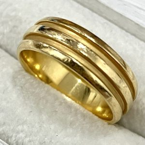 K18 デザインリング