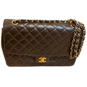 CHANEL マトラッセ　ショコラブラウン