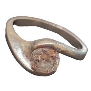 Pt900 リング ダイヤモンド 1.16ct