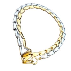 K18/Pt850 ネックレス