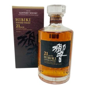 響21年 サントリー ジャパニーズウイスキー