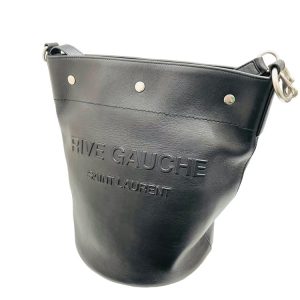 SAINT LAURANT サンローラン RIVE GAUCHE リヴゴーシュ レザーバッグ