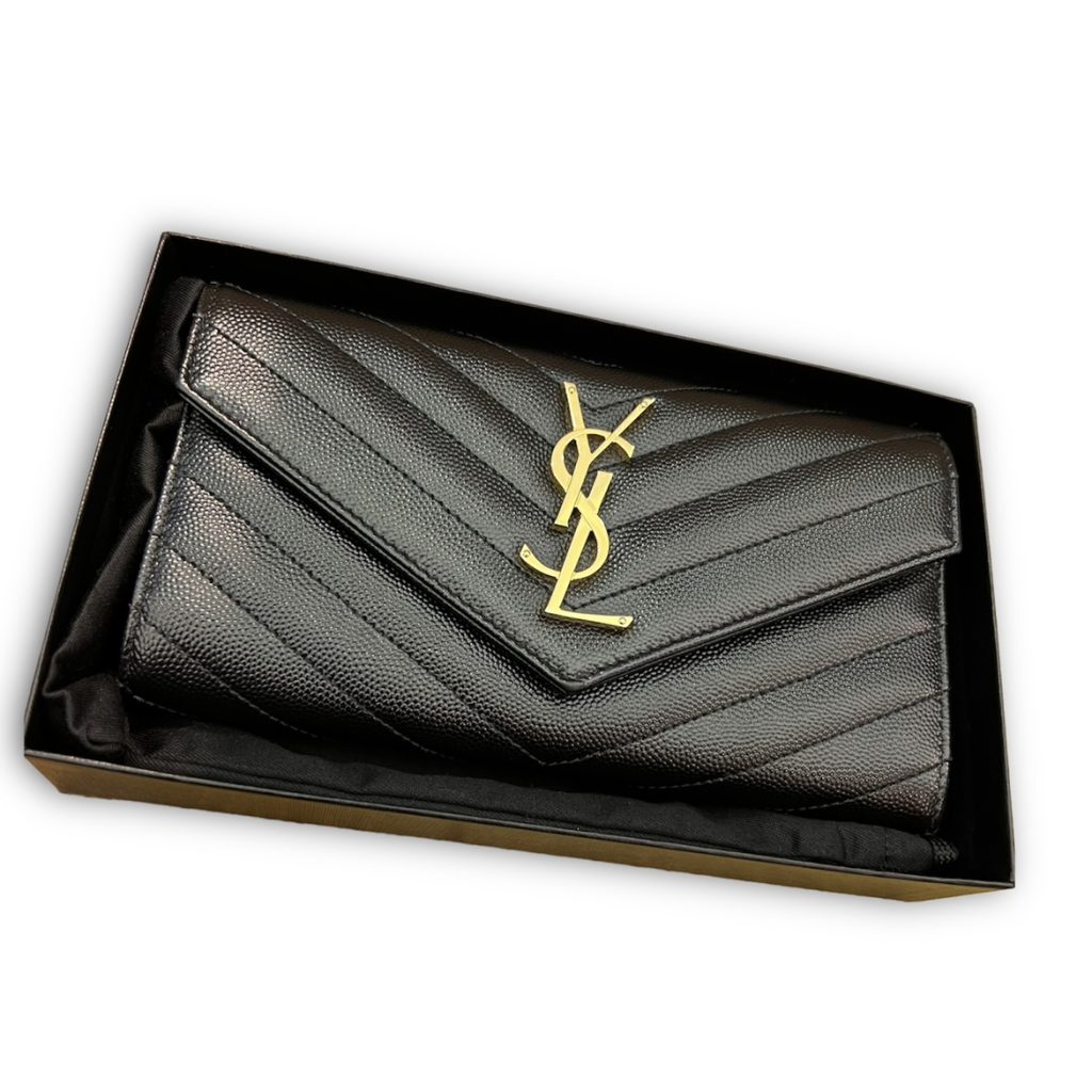 Yves Saint Laurent　長財布　YSL