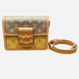 ルイヴィトン　ドフィーヌMINI　モノグラムリバース