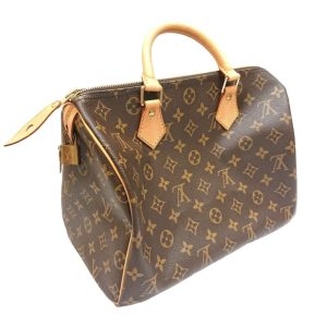 Louis Vuitton モノグラム スピーディー ハンドバッグ