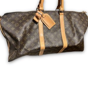 Louis Vuitton　モノグラム　キーポル・バンドリエール55