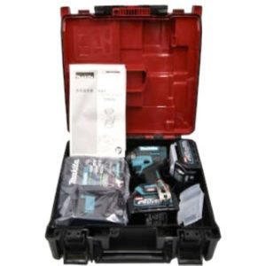 makita マキタ インパクトドライバー ブルー バッテリー2個付き