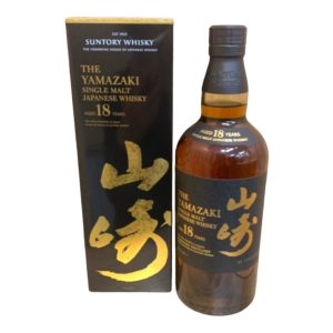 山崎18年 シングルモルト