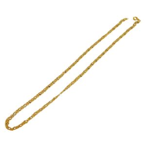 K18/Pt850　ネックレス