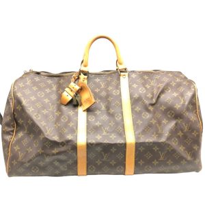 LOUIS VUITTON モノグラム キーポル55 ボストンバッグ