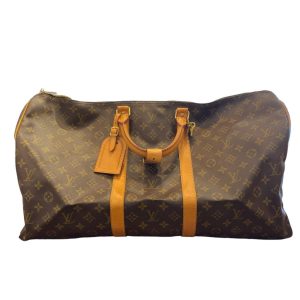 Louis Vuitton ルイヴィトン キーポル バンドリエール 55 モノグラム