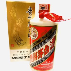 貴州茅台酒 マオタイ酒 2003 天女ラベル