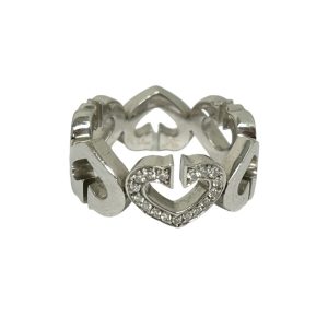 カルティエ Cハートリング