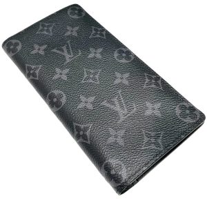 LOUIS VUITTON ルイヴィトン モノグラムエクリプス ポルトフォイユ・ブラザ