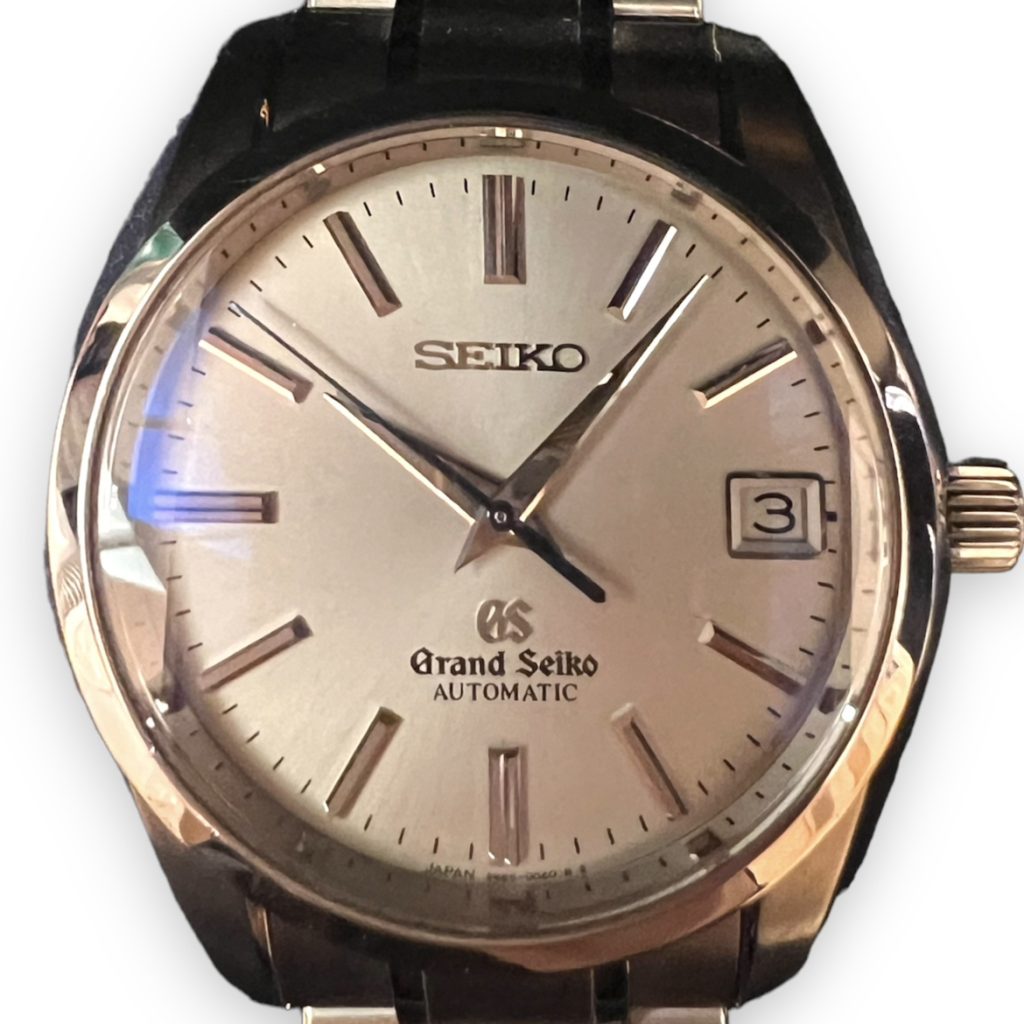 GS　グランドセイコー  自動巻き式腕時計 9S65-00A0
