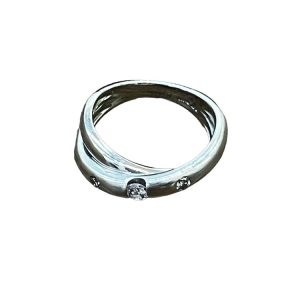 Pt900 ダイヤリング