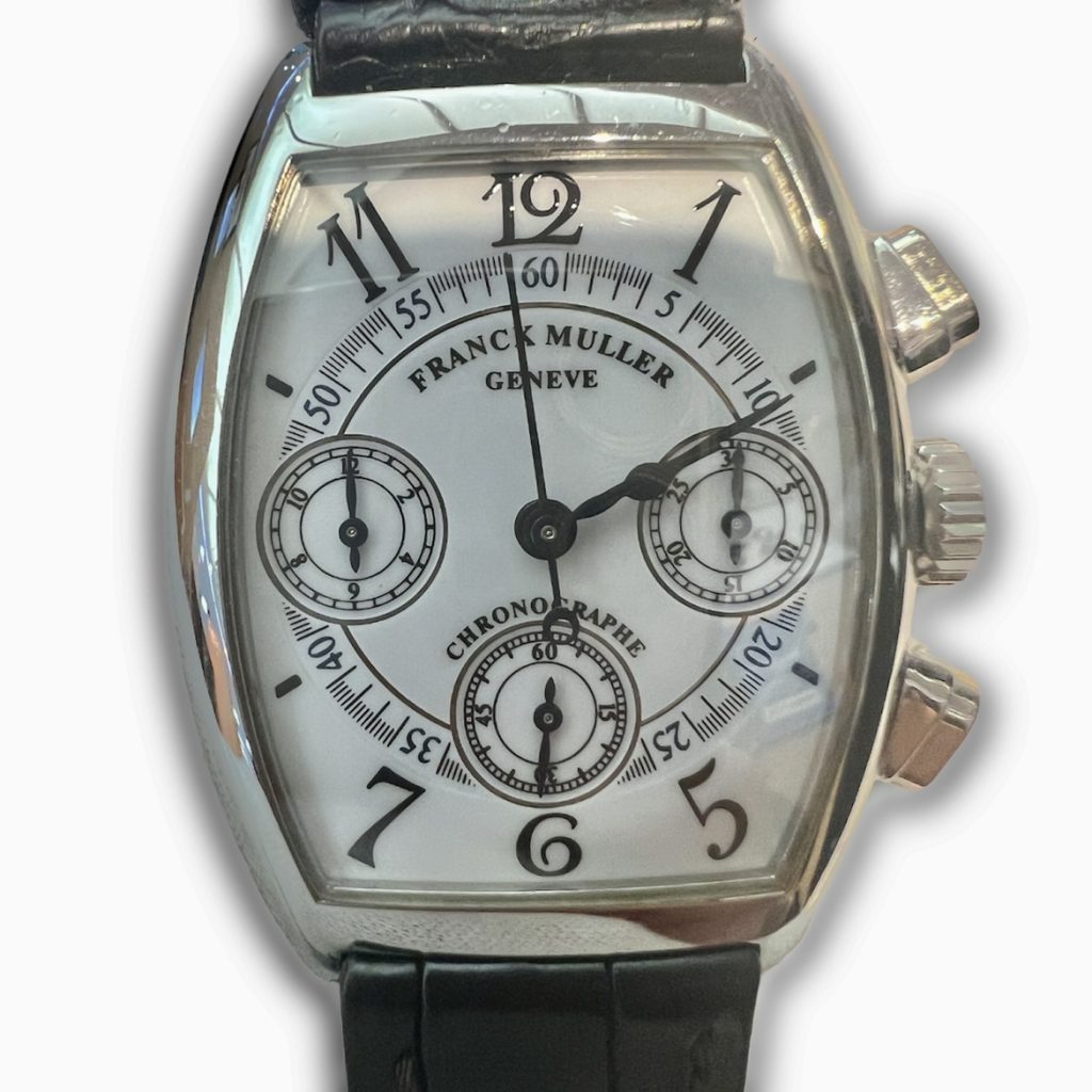フランクミュラー　トノウ カーベックス　手巻き式腕時計　7502CC