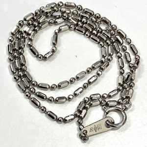 Pt850 ネックレスチェーン