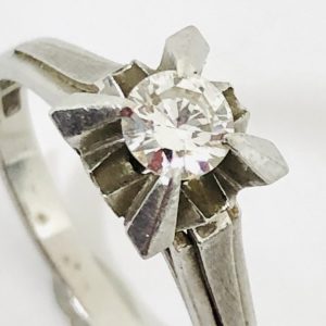 Pt900ダイヤ0.25ct付リング