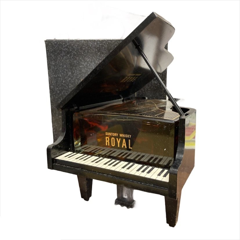 サントリーウイスキー ローヤル 特級 ピアノ型楽器ボトル 600ml | nate 