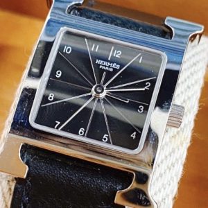 HERMES エルメス Hウォッチ
