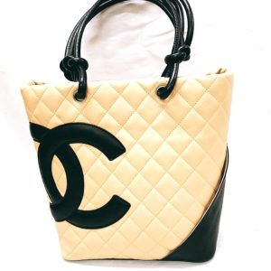 CHANEL シャネル カンボンライン トートバッグ