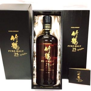 竹鶴 25年 箱付き