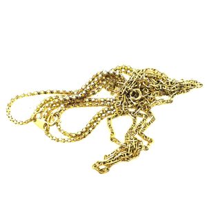 K18 アクセサリーまとめ