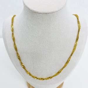 K18 18金 ネックレス