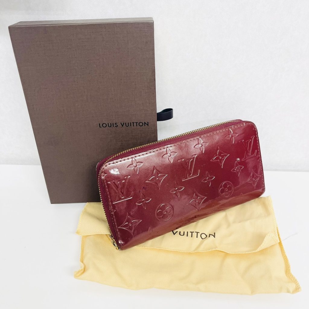 LOUIS VUITTON ヴェルニ 長財布