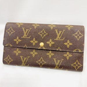 Louis Vuitton ポルト フォイユ モネ クレディ 長財布