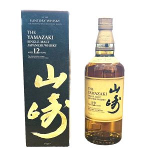 サントリー山崎12年 お酒 ウイスキー