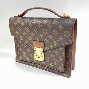 LV Louis Vuitton ルイ・ヴィトン モンソー