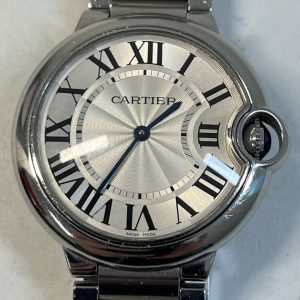 Cartier カルティエ バロンブルーMM