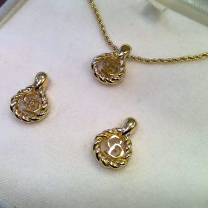 Dior ネックレス&ピアス