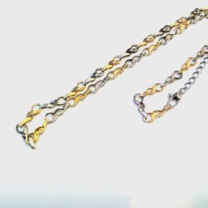 K18Pt900コンビネックレス